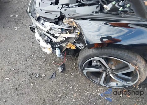 2022 Honda Accord Sport z USA, uszkodzony, nr VIN 1HGCV1F3XNA028431